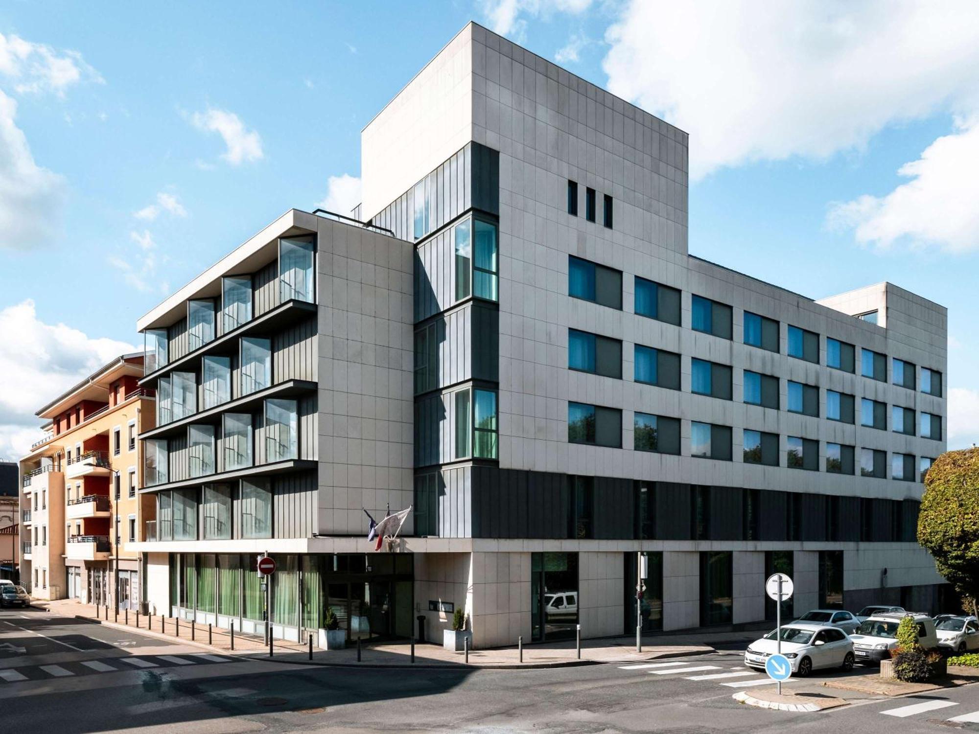 Mercure Villefranche-Sur-Saone Villefranche-sur-Saône Exterior foto